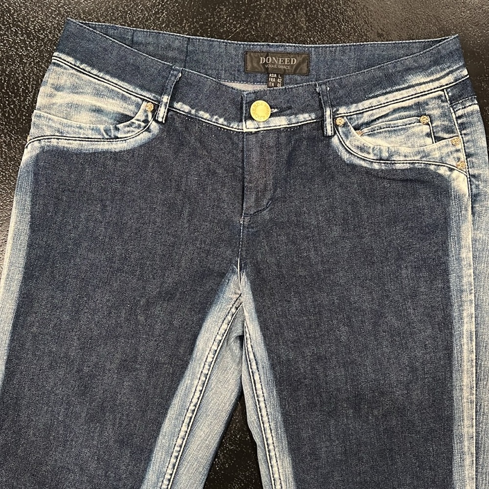 Doneed Vogue Grace Straight Leg Denim Jeans Size 30
